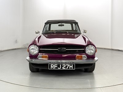 Lot 54 - 1970 Triumph TR6
