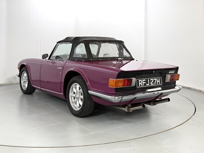 Lot 54 - 1970 Triumph TR6