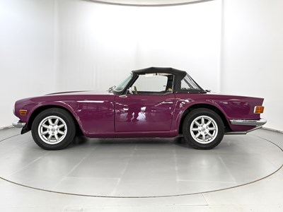 Lot 54 - 1970 Triumph TR6