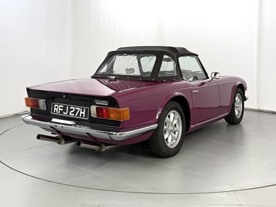 Lot 54 - 1970 Triumph TR6