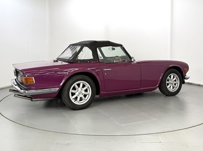 Lot 54 - 1970 Triumph TR6