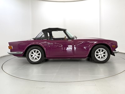 Lot 54 - 1970 Triumph TR6