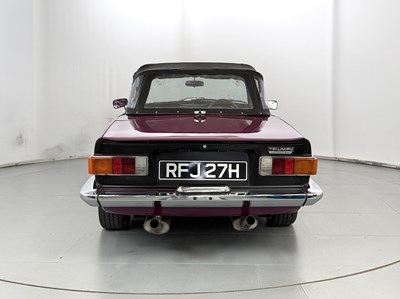 Lot 54 - 1970 Triumph TR6