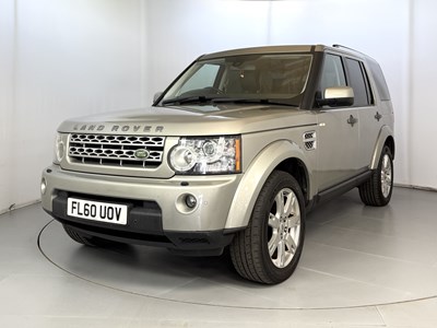 Lot 191 - 2010 Land Rover Discovery 4