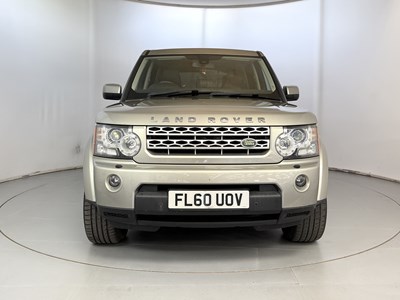 Lot 191 - 2010 Land Rover Discovery 4