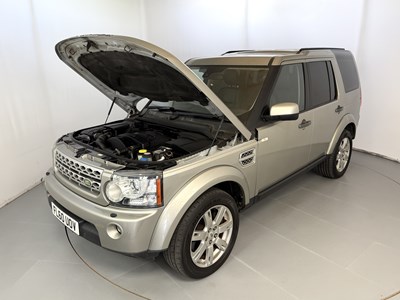 Lot 191 - 2010 Land Rover Discovery 4