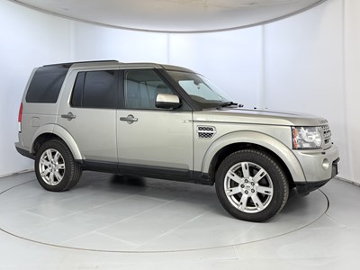 Lot 191 - 2010 Land Rover Discovery 4