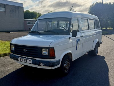 Lot 55 - 1985 Ford Transit DI