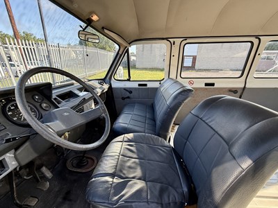 Lot 55 - 1985 Ford Transit DI