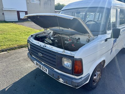 Lot 55 - 1985 Ford Transit DI