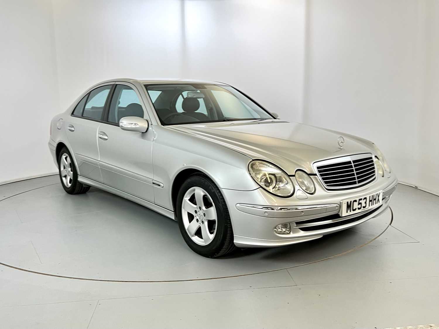 Lot 3 - 2003 Mercedes-Benz E270
