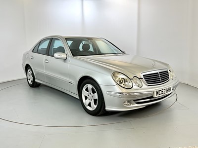 Lot 3 - 2003 Mercedes-Benz E270
