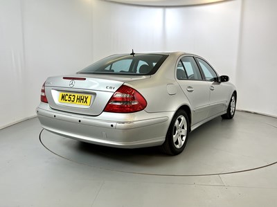 Lot 3 - 2003 Mercedes-Benz E270