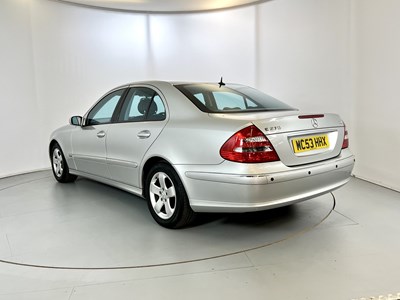 Lot 3 - 2003 Mercedes-Benz E270