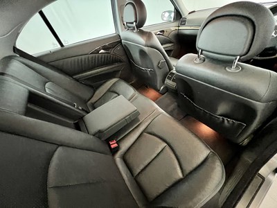 Lot 3 - 2003 Mercedes-Benz E270