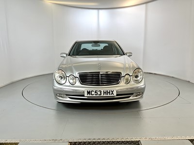 Lot 3 - 2003 Mercedes-Benz E270