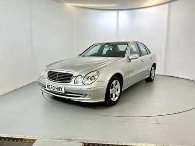Lot 3 - 2003 Mercedes-Benz E270