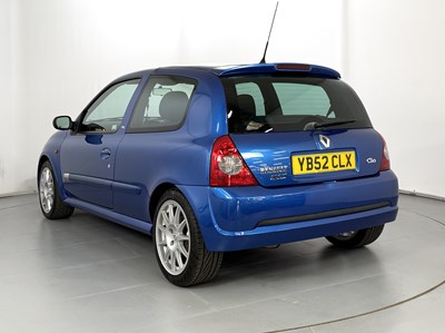 Lot 2002 Renault Clio 172 Cup