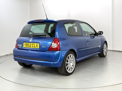 Lot 2002 Renault Clio 172 Cup