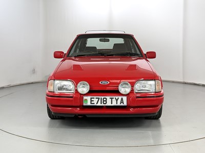 Lot 1987 Ford Escort RS Turbo