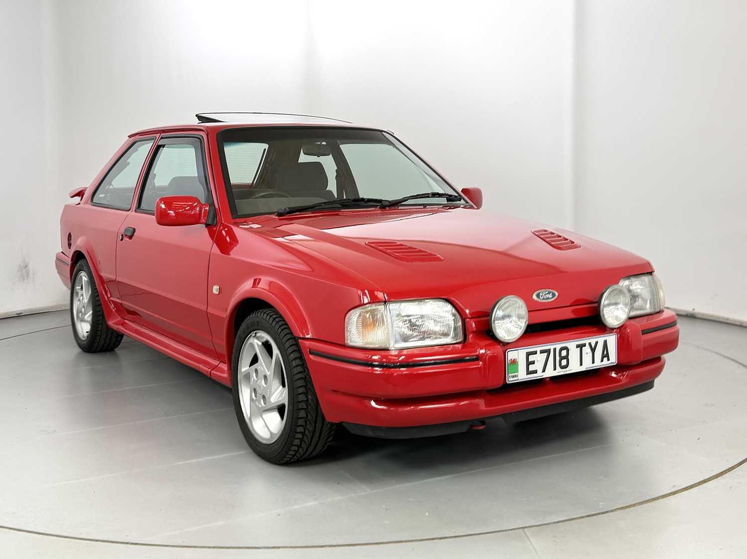 1987 Ford Escort RS Turbo