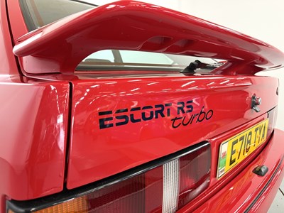Lot 1987 Ford Escort RS Turbo