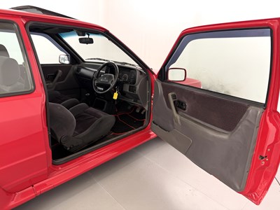 Lot 1987 Ford Escort RS Turbo