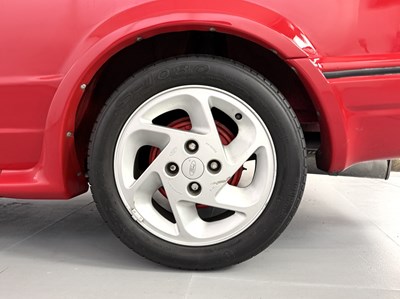 Lot 1987 Ford Escort RS Turbo