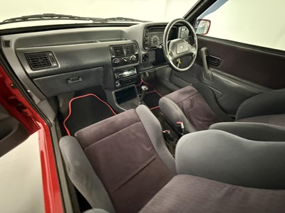 Lot 1987 Ford Escort RS Turbo