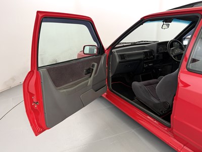 Lot 1987 Ford Escort RS Turbo