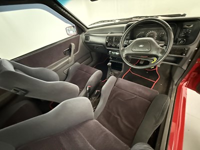 Lot 1987 Ford Escort RS Turbo