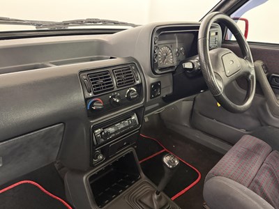 Lot 1987 Ford Escort RS Turbo