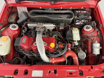 Lot 1987 Ford Escort RS Turbo