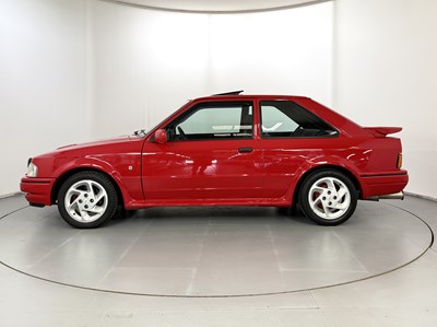 Lot 1987 Ford Escort RS Turbo