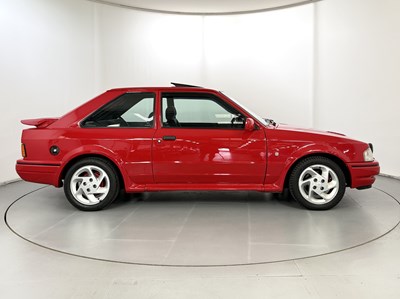 Lot 1987 Ford Escort RS Turbo