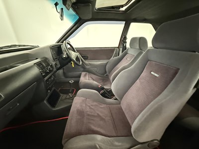 Lot 1987 Ford Escort RS Turbo
