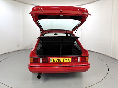 Lot 1987 Ford Escort RS Turbo