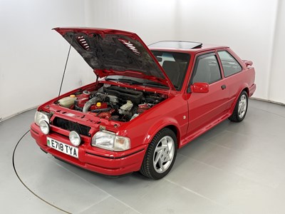 Lot 1987 Ford Escort RS Turbo