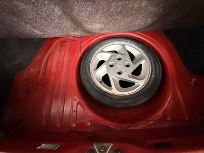 Lot 1987 Ford Escort RS Turbo