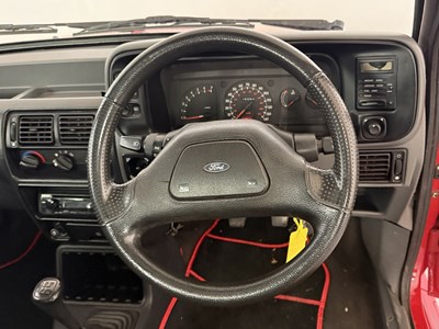Lot 1987 Ford Escort RS Turbo