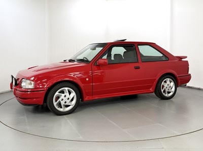 Lot 1987 Ford Escort RS Turbo
