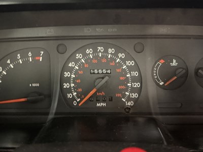 Lot 1987 Ford Escort RS Turbo