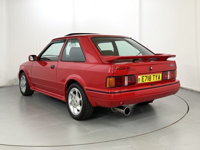 Lot 1987 Ford Escort RS Turbo