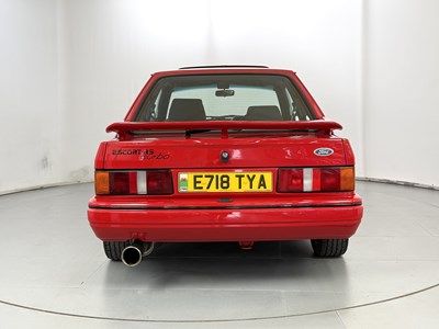 Lot 1987 Ford Escort RS Turbo