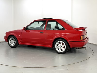Lot 1987 Ford Escort RS Turbo
