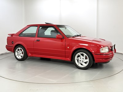 Lot 1987 Ford Escort RS Turbo