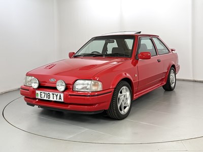 Lot 1987 Ford Escort RS Turbo