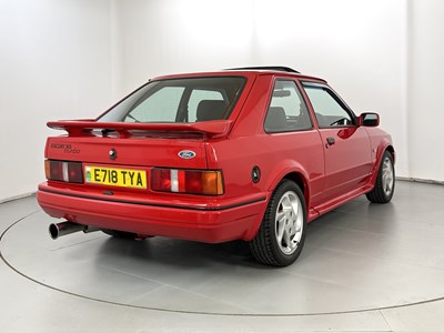 Lot 1987 Ford Escort RS Turbo