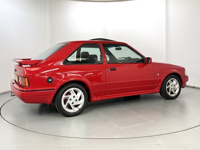 Lot 1987 Ford Escort RS Turbo