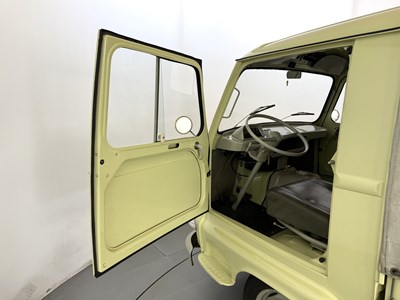 Lot 1963 Renault Estafette